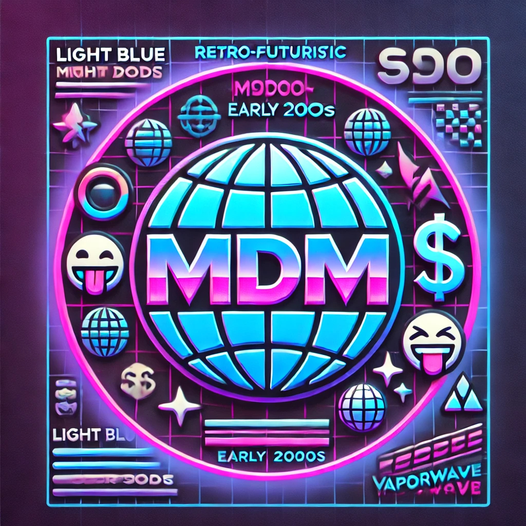 Million Dollar MemePage Coin Logo